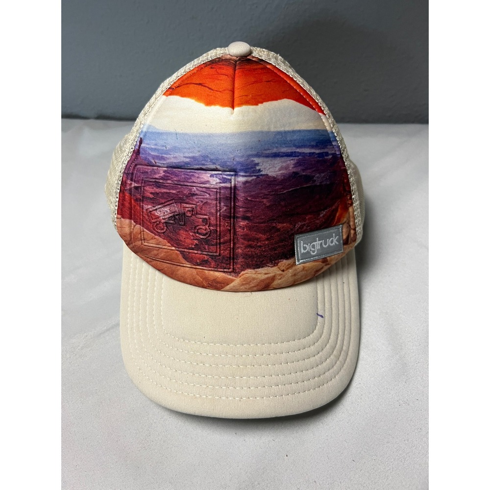 Lake Tahoe Ca‎ Bigtruck Brand Trucker Hat Adjustable Snapback Graphic Print